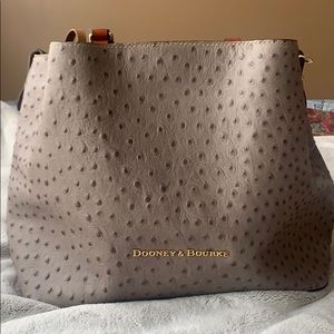 Dooney & Bourke Ostrich Barlow bag